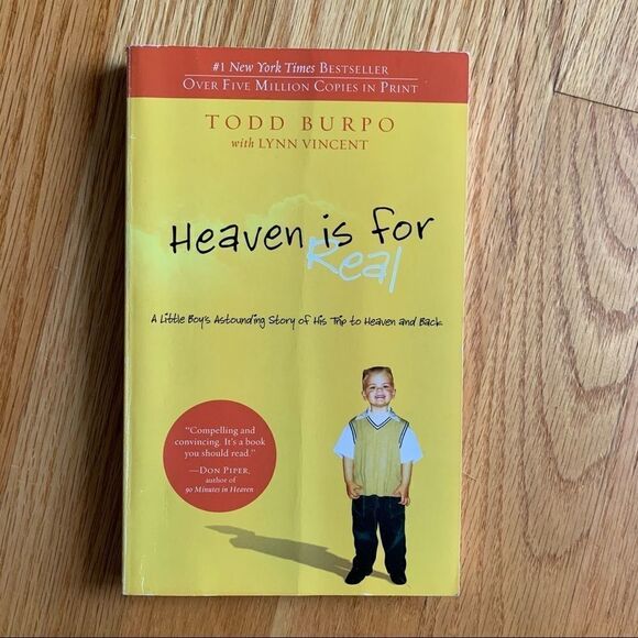 Heaven Is For Real  Book by Todd Burpo - Picture 1 of 2